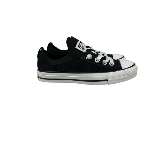 Converse Chuck Taylor All Star Shoreline Knit Black Low Women’s 5 Slip-On Shoes - Picture 1 of 7
